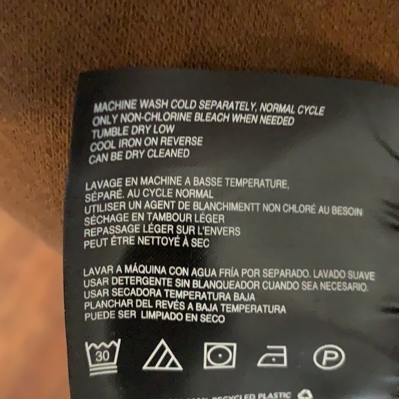 NWT Bernardo Sweater Coat women’s notched color - Picture 13 of 14